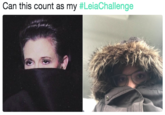 Can this count as my #LeiaChallenge