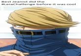 Best Jeanist did the #LeiaChallenge before it was cool