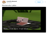 Humanized labo by AWDtwit | Nintendo Labo | Know Your Meme
