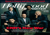 Oscar's Fiasco and the Way Forward Inside the backstage drama of Hollywood's biggest flub ever (with a call from Spielberg) Barry Jenkins: My speech you didn't hear PLUS 15 pages of gowns, galas, gossip and the real story behind those 2.5 minutes of history-making chaos THE Qll 1.270 (TER March 17, 2017 Happy Birthday, Mr. Poitier Inside Sidney's 90th at Spago 1955-2017 Bill Paxton By James Cameron Netflix's Next Binge Reality TV rivals 'should be scared out of their minds' CNN's New War Jeff Zucker has turned Trump into TV gold- now he's bringing his battle for news dominance online with a monthly audience of 100M and a plan to crúsh Vice, BuzzFeed ('we don't do cat videos') and the rest with a roster of stars and a YouTuber he paid S25M on the advice of his teen son From left: Casey Neistat, Jake Tapper, Zucker, W. Kamau Bell and Anthony Bourdain were photographed in New York City.