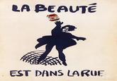 LA BEAUTE EST DANS LARUF