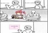 My waifu is [delateP My waifu is Sayo Just Monika. OK