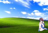 I found one of the Windows XP Bliss. It has XP-tan on it!
I DON’T MAKE THIS ART!! Apparently…jcap511 made it

