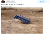 Lil Cannibal @HellrqiserDrown Suivre how to trap a french? A l'origine en anglais