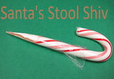 Santa's Stool Shiv