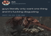 I made this, myself, after I had a dream about it