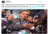 Kosta @FluffyGold Follow We were all shouting at the screen knowing he would become a meme #SuperBowlin #SuperBowlLI #SuperBowl2018 #meme