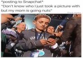Funny meme of the kid that Justin Timberlake rolled up next to in the Superbowl xii half-time show, which went viral fairly quickly.