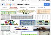 6:56 AM Wordbank Google wordbank Web Images News Videos More ▼ Word Athena D and I ASB hot Wordbank d Bank Word dag
