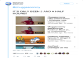 OshaHott @Osha Hott Follow @chuggaaconroy IT'S ONLY BEEN 2 AND A HALF HOURS!! Chuggaaconroy Hiker Theme Dance 1 10 Minute Loop Captain Gazpacho 9:51 56 minutes ago 99 views Chuggaaconroy dances to the Pokémon Black an... Mr. ToadTheGamer 1:00:0528 minutes ago No views Pokémon Platinum - Episode 9: Wingin' It chuggaaconroy 2 years ago 337K views 9 15:36 Jon Pardi Heartache On The 4:27 PM- 10 Feb 2018 140 Retweets 972 Likes 43 140 972