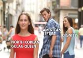 AMERICAN LEFTIES DIGNITY NORTH KOREAN GULAG QUEEN