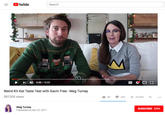 ○YouTube Search 423 ▶ 0:38 / 15:33 田が Weird Kit Kat Taste Test with Gavin Free-Meg Turney 287,205 views Meg Turney Published on Dec 27,2017 SUBSCRIBE 339K
