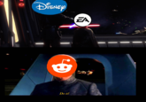 The current situation between Disney and EA ISNE ZA Do it!