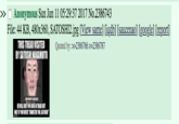 Anonymous Sun Jun 11 05:29:37 2017 No.2386743 File: 44 KB, 480x360, SATOSHI2.jpg [View same] iqdbl [saucenao] [google] [report] THIS TREAD VISITED BY SATOSHINAKAMOTO Quoted by: 23867662386787 :77 NE WILL