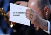 ARS how do i rotate text in ms paint Lucy Nicholson/Reuters