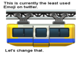 This is currently the least used Emoji on twitter Let's change that