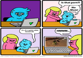 No ro It's..lt's a game called Second Life THIS COMIC MADE POSSIBLE THANKS TO SANDER DE GROOTE MRLOVENSTEIN.COM