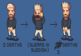 DEATHS SLJEARS IN SWEDISH DERTHS