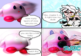 < like, maybe 5, o) ド 6 right now. my dude how many layers of vore are you on you are like a little baby watch this