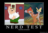 omen men NERD TEST Spot the connection fakeposters.comm
