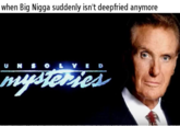 When big n---- suddenly isn't deepfried anymore when Big N---- suddenly isn't deepfried anymore