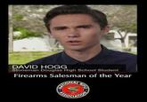 DVIDh Schol Student Stoneman Douglas High School Student Firearms Salesman of the Year