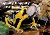 hippity hoppity stoppi