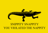 Telling me this isn't an alligator violates the NAP