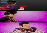 Robbie Rotten warns Children not to Watch Age Restricted Videos on Youtube.