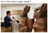 "did YOU frame roger rabbit?" Jou