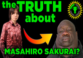 Somebody call MatPat TRUTH about the MASAHIRO SAKURAI?