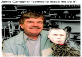 Jamie Carragher "someone made me do it"