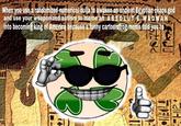 When you use arandomized umerical ouja to awaken anandent Egyptian chaos god and use your weaponized autism to meme an ABSOLUT E MADMAN nto becoming King of America because a tunny cartoontfog meme toil you to EVE Online text cartoon