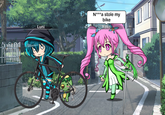 Luni Stole My Bike N***a stole my bike Yoko Luni el