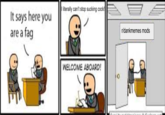 I literally can't stop sucking c---! It says here you are a f-- r/dankmemes mods WELCOME ABOARD ㄟ