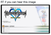 RT if you can hear this image Diener, τ souARE ENIX DEVELOPED BY SQUARE ENIX NEW GAME LORD BACK