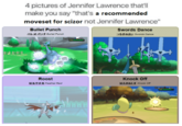 4 pictures of Jennifer Lawrence thatll make you say "that's a recommended moveset for scizor not Jennifer Lawrence Bullet Punch kt rS2壬Bullet Punch Swords Dance Roost は.n.やt魚Feather Rear Knock Off はた太att Knook or