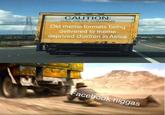 CAUTION iISTRUCK CONTAINS Old meme formats being delivered to meme deprived children in Africa acebook n-----