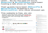 Uhhh... So for the past 24 hours @Wendys &@LittleDebbie have beern hosting a talk show on Iwitter. Their guests have been @MoonPie & @PopTartsUS (subbing in for @DennysDiner, who never showed up) This website is free, etc etc avorite morning snow were we bring you fresher takes than anyone else. @Wendys, how are you this morning? Not frozen, I imagine? Skipper's Human @SkippersHuman Replying to LittleDebbie Tweets like this are why I think @Wendys and @LittieDebbie should host a talk show. 2:38 PM-7 Mar 2018 Tweet your reply Wendy's eWendys Mar 7 Traffic was crazy this morning ha, ha. And how about this weather? Right? Have you heard about this new trend all the teens are doing?