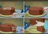 sins muslims eatin por