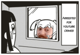 ARRESTED FOR YOUTUBE CRIMES