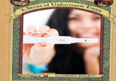 pregnancy test rtunate Events Series of by LEMONY SNICKET Book the Fourth