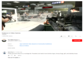 CCEL ПУНКТ ПРОВЕРКИ ECURITY Violence in Video Games Unlisted 1,420,036 views 93K... The White House Uploaded on Mar 8, 2018 SUBSCRIBE Notice Category SHOW MORE Age-restricted video (based on Community Guidelines) News & Politics Nerd City 3 weeks ago Pretty good first effort for a montage Mr. President, but needs more Doritos logos, Snoop Dogg.gifs, and dubstep drops. 1.3KREPLY View all 18 repliesv