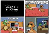 THERE'S A NEW APP THAT CAN TELL YOUR DEEPEST SEXUAL FANTASY FROM YOUR PICTURE, LET'S TRY IT HONEY QUACK MIRROR HELEN... WAIT HELEN @ pandy
