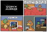 THERES A NEW APP THAT CAN TELL YOUR DEEPEST SEXUAL FANTASY FROM YOUR PICTURE, LET'S TRY IT HONEY QUACK MIRROR HELEN... WAIT HELEN HELEN @ pandy