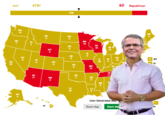 Jeb! 478 60 Republican OR MN SD WY 16 11 MA UT CA co 20 11 RI 10 OK NM 38 User-Generated Reset Map