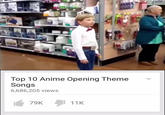 Top 10 Anime Opening Theme Songs 6,686,205 views 79K 11K