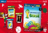presented by (ca FIFAocom Panini Online Sticker Album PANINI STICKER ALBUM New packs 100% 424/424 20 FIFA WORLD CUP 2 FIFA WORLD CUP Brasil My stickers Swap Stack MY GAME IS FAIR PLAY FIFA +1愕之 FIFA WORLD CUP BRASIL