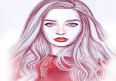 Tell us what the artist can improve in this portrait.