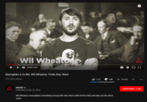 Wil Wheato 0:10/2:22 Mansplain It to Me: Wil Wheaton Trolls Star Wars 131,204 views Nerdist Published on Apr 29, 2016 SUBSCRIBE 2.4M Wil Wheaton mansplains everything wrong with Star Wars (with SPOILERS) and lays out the REAL truth!